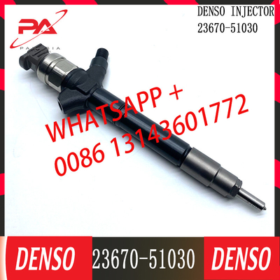 DENSO Diesel Fuel Injector 23670-51030 095000-9780 09500-7711 For TOYOTA 1KD FTV