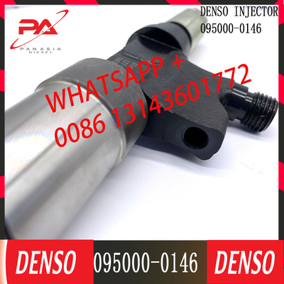 Diesel Common Rail Fuel Injector 095000-0146 For ISUZU 6HK1 8-94392261-3
