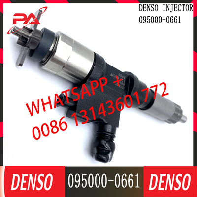 095000-0661 095000-0660 Genuine Common Rail Diesel Fuel Injector 8-98284393-0 8-98284393-1