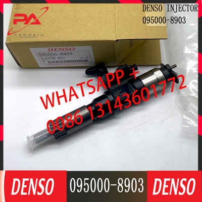 095000-8903 Diesel Engine Common Rail Fuel Injector 8-98151837-4 8-98151837-3 For 6HK1 4HK1