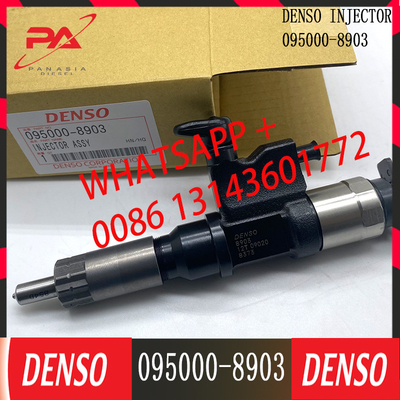 095000-8903 Diesel Engine Common Rail Fuel Injector 8-98151837-4 8-98151837-3 For 6HK1 4HK1