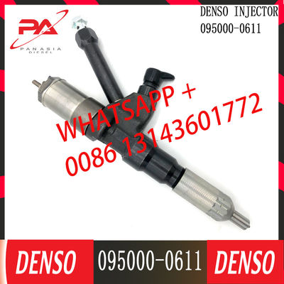 Common Rail Injector Assembly Diesel Fuel Injection Nozzle 095000-0611 095000-0612 23910-1190 23910-1192 For HINO P11C