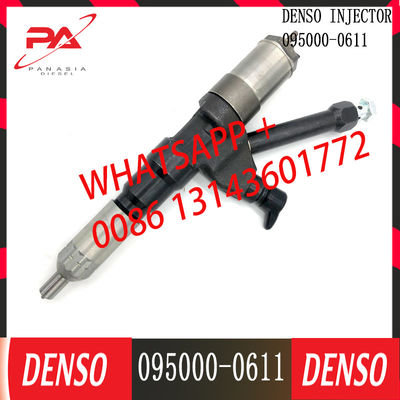 Common Rail Injector Assembly Diesel Fuel Injection Nozzle 095000-0611 095000-0612 23910-1190 23910-1192 For HINO P11C