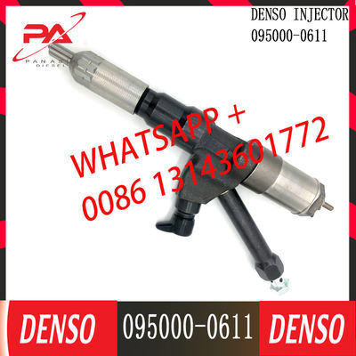 Common Rail Injector Assembly Diesel Fuel Injection Nozzle 095000-0611 095000-0612 23910-1190 23910-1192 For HINO P11C
