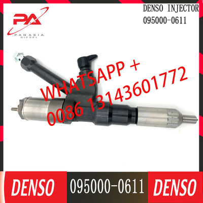 Common Rail Injector Assembly Diesel Fuel Injection Nozzle 095000-0611 095000-0612 23910-1190 23910-1192 For HINO P11C