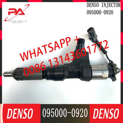 095000-0920 Common Rail Diesel Fuel Injector 23670-30020 23670-39025 23670-39026