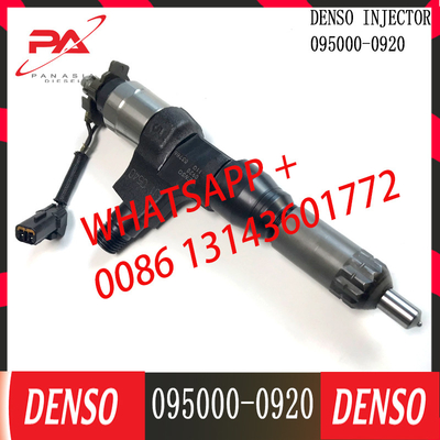 095000-0920 Common Rail Diesel Fuel Injector 23670-30020 23670-39025 23670-39026