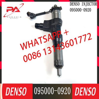 095000-0920 Common Rail Diesel Fuel Injector 23670-30020 23670-39025 23670-39026