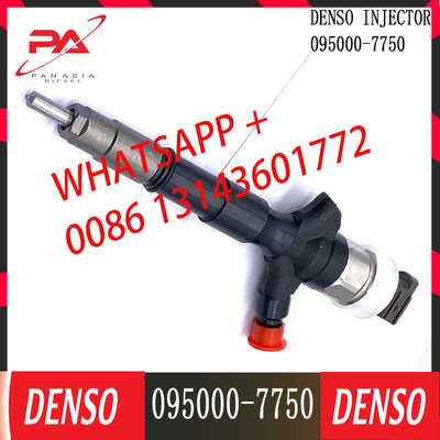 095000-7750 Genuine Common rail Fuel injector 23670-30030 For HIACE HILUX 2.5D 2KD-FTV