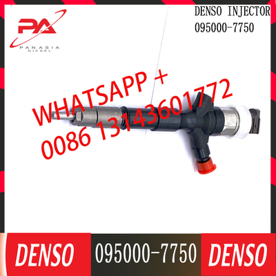095000-7750 Genuine Common rail Fuel injector 23670-30030 For HIACE HILUX 2.5D 2KD-FTV