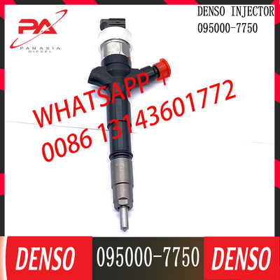 095000-7750 Genuine Common rail Fuel injector 23670-30030 For HIACE HILUX 2.5D 2KD-FTV