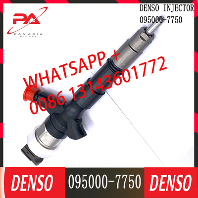 095000-7750 Genuine Common rail Fuel injector 23670-30030 For HIACE HILUX 2.5D 2KD-FTV