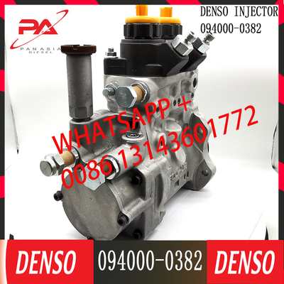 094000-0382 DENSO Diesel SAA6D125E-3 Engine Fuel HP0 pump 094000-0382 6156-71-1111​ For KOMATSU PC450-7