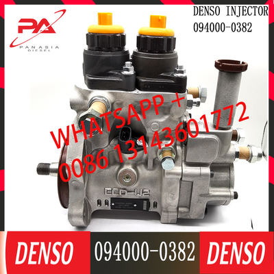 094000-0382 DENSO Diesel SAA6D125E-3 Engine Fuel HP0 pump 094000-0382 6156-71-1111​ For KOMATSU PC450-7