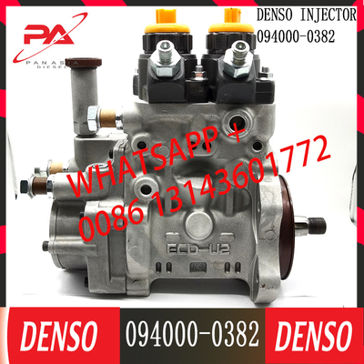 094000-0382 DENSO Diesel SAA6D125E-3 Engine Fuel HP0 pump 094000-0382 6156-71-1111​ For KOMATSU PC450-7