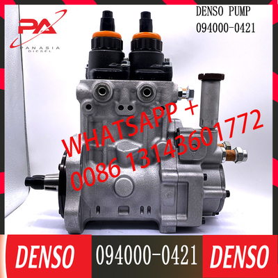 094000-0421 Diesel Engine Fuel Pressure Injector Pump 22100-E0300 22100-E0302 For HINO E13C