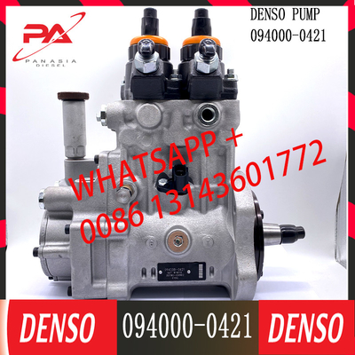 094000-0421 Diesel Engine Fuel Pressure Injector Pump 22100-E0300 22100-E0302 For HINO E13C
