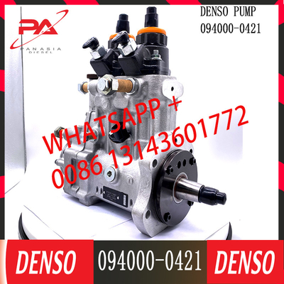 094000-0421 Diesel Engine Fuel Pressure Injector Pump 22100-E0300 22100-E0302 For HINO E13C