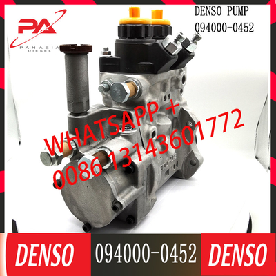 094000-0452 DENSO Diesel Engine Fuel HP0 pump 094000-0452 6217-71-1131 For KOMATSU SA6D140E-3