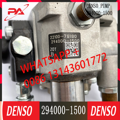 294000-1500 DENSO Diesel Fuel Injection HP3 pump 294000-1500 For TOYOTA N04C Engine 22100-78180