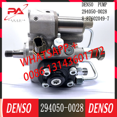294050-0028 DENSO Diesel Fuel Injection HP4 pump 294050-0028 For ISUZU 6H04 Engine 8-87602049-7