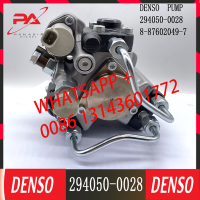294050-0028 DENSO Diesel Fuel Injection HP4 pump 294050-0028 For ISUZU 6H04 Engine 8-87602049-7