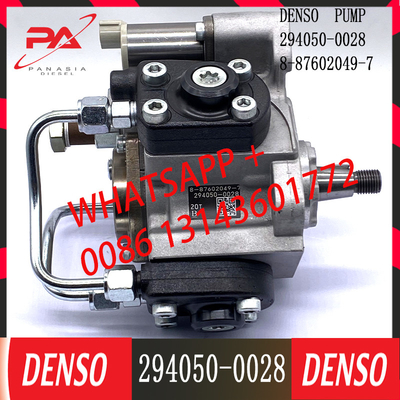 294050-0028 DENSO Diesel Fuel Injection HP4 pump 294050-0028 For ISUZU 6H04 Engine 8-87602049-7