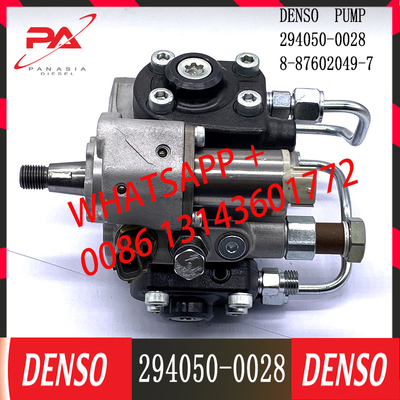 294050-0028 DENSO Diesel Fuel Injection HP4 pump 294050-0028 For ISUZU 6H04 Engine 8-87602049-7
