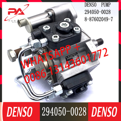 294050-0028 DENSO Diesel Fuel Injection HP4 pump 294050-0028 For ISUZU 6H04 Engine 8-87602049-7