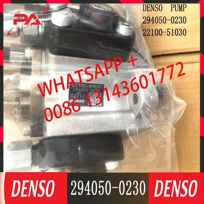 294050-0230 Common Rail Diesel Fuel HP4 Pump 294050-0230 22100-51030 For Toyota More Denso