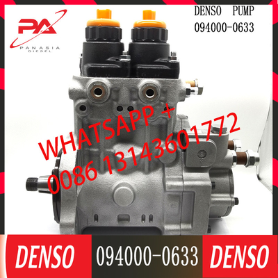 094000-0633 DENSO Diesel Engine Fuel HP0 pump 094000-0633 6219-71-1201 for Komatsu PC2000-8 WA900 excavator