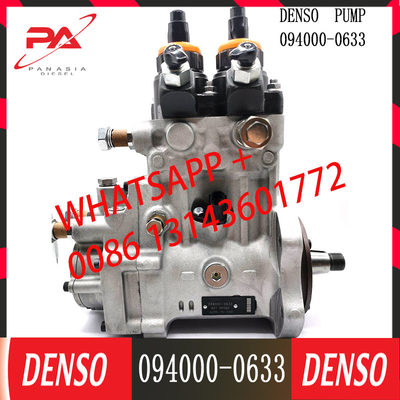 094000-0633 DENSO Diesel Engine Fuel HP0 pump 094000-0633 6219-71-1201 for Komatsu PC2000-8 WA900 excavator