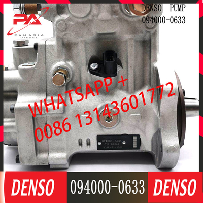 094000-0633 DENSO Diesel Engine Fuel HP0 pump 094000-0633 6219-71-1201 for Komatsu PC2000-8 WA900 excavator