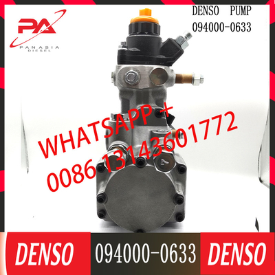 094000-0633 DENSO Diesel Engine Fuel HP0 pump 094000-0633 6219-71-1201 for Komatsu PC2000-8 WA900 excavator