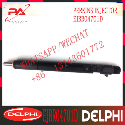 EJBR04701D DELPHI Diesel Engine Fuel Injectors A6640170221 For SSANGYONG D20DT