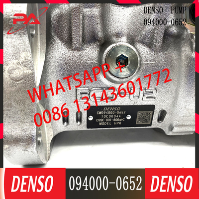 094000-0652 Diesel DENSO Fuel HP0 Pump 094000-0652 D28C001800A D28C-001-800 For SDEC Truck