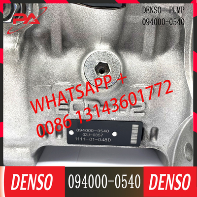 094000-0540 Diesel DENSO Fuel HP0 Pump 094000-0540 1111-01-048D For FAWDE CA6DL-32 Diesel Engine