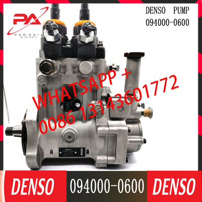 094000-0600 DENSO Diesel SAA6D170 Engine Fuel HP0 pump 094000-0600 6245-71-1110 For Komatsu PC1250 PC1250-8