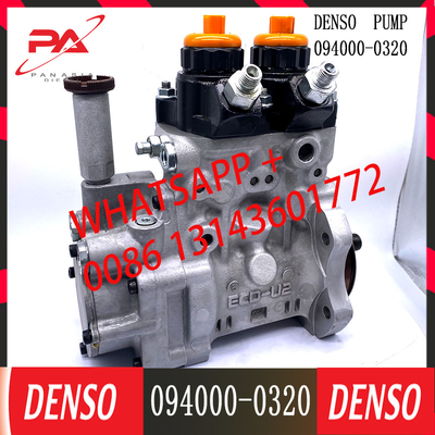 094000-0320 Diesel Engine DENSO Fuel Injector Pump 094000-0320 6217-71-1120 For KOMATSU SA6D140E-3
