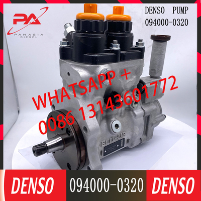 094000-0320 Diesel Engine DENSO Fuel Injector Pump 094000-0320 6217-71-1120 For KOMATSU SA6D140E-3
