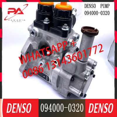 094000-0320 Diesel Engine DENSO Fuel Injector Pump 094000-0320 6217-71-1120 For KOMATSU SA6D140E-3
