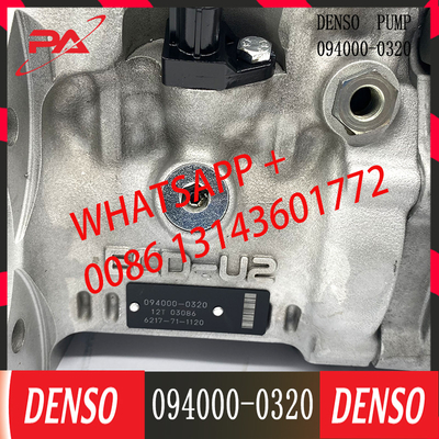 094000-0320 Diesel Engine DENSO Fuel Injector Pump 094000-0320 6217-71-1120 For KOMATSU SA6D140E-3