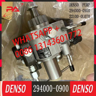 294000-0900 Common Rail Diesel Fuel Pump 294000-0900 22100-0L060 For TOYOTA 1KD-FTV