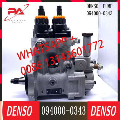 094000-0343 Diesel Engine DENSO Fuel Pump 094000-0341 094000-0343 For KOMATSU SAA6D140E-3 6218-71-1112