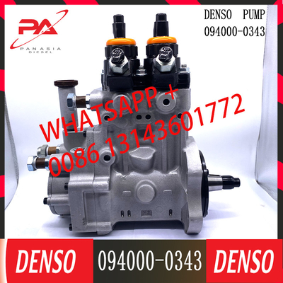 094000-0343 Diesel Engine DENSO Fuel Pump 094000-0341 094000-0343 For KOMATSU SAA6D140E-3 6218-71-1112