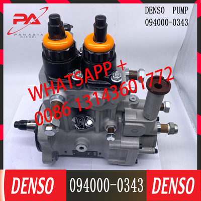 094000-0343 Diesel Engine DENSO Fuel Pump 094000-0341 094000-0343 For KOMATSU SAA6D140E-3 6218-71-1112