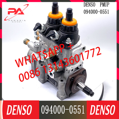 094000-0551 D28C-001-800 Diesel Engine DENSO HP0 Fuel Injector Pump 094000-0550
