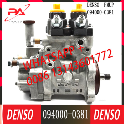094000-0381 DENSO Diesel SAA6D125E-3 Engine Fuel Injection HP0 pump 094000-0381 For KOMATSU PC450-7 6156-71-1110
