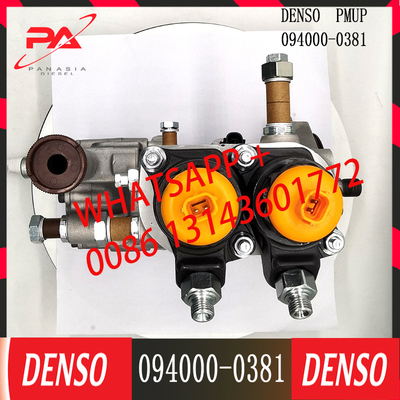 094000-0381 DENSO Diesel SAA6D125E-3 Engine Fuel Injection HP0 pump 094000-0381 For KOMATSU PC450-7 6156-71-1110