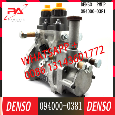 094000-0381 DENSO Diesel SAA6D125E-3 Engine Fuel Injection HP0 pump 094000-0381 For KOMATSU PC450-7 6156-71-1110